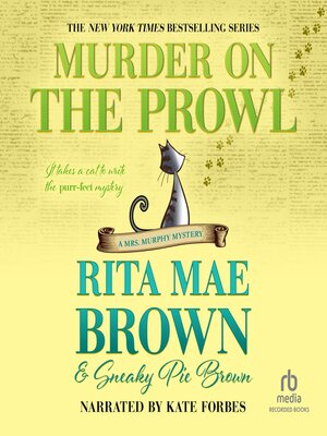 cover image of Murder on the Prowl